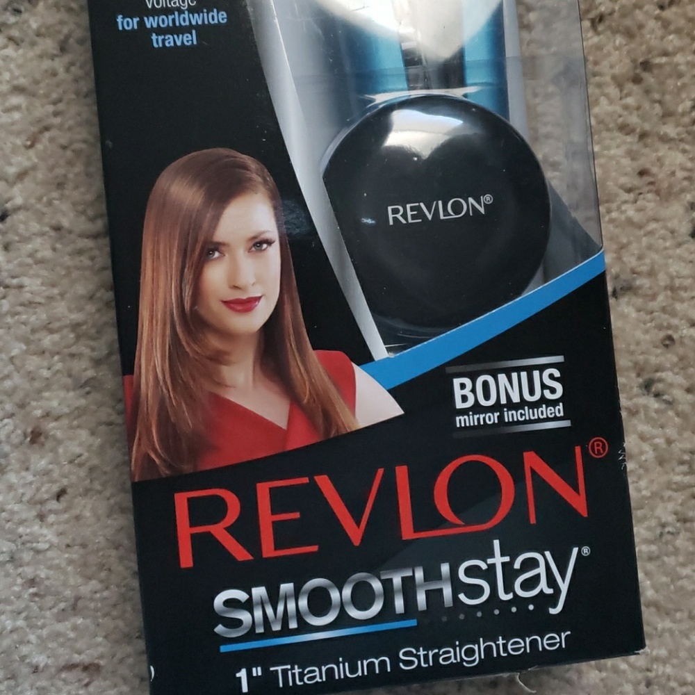REVLON  Smoothstay straightener